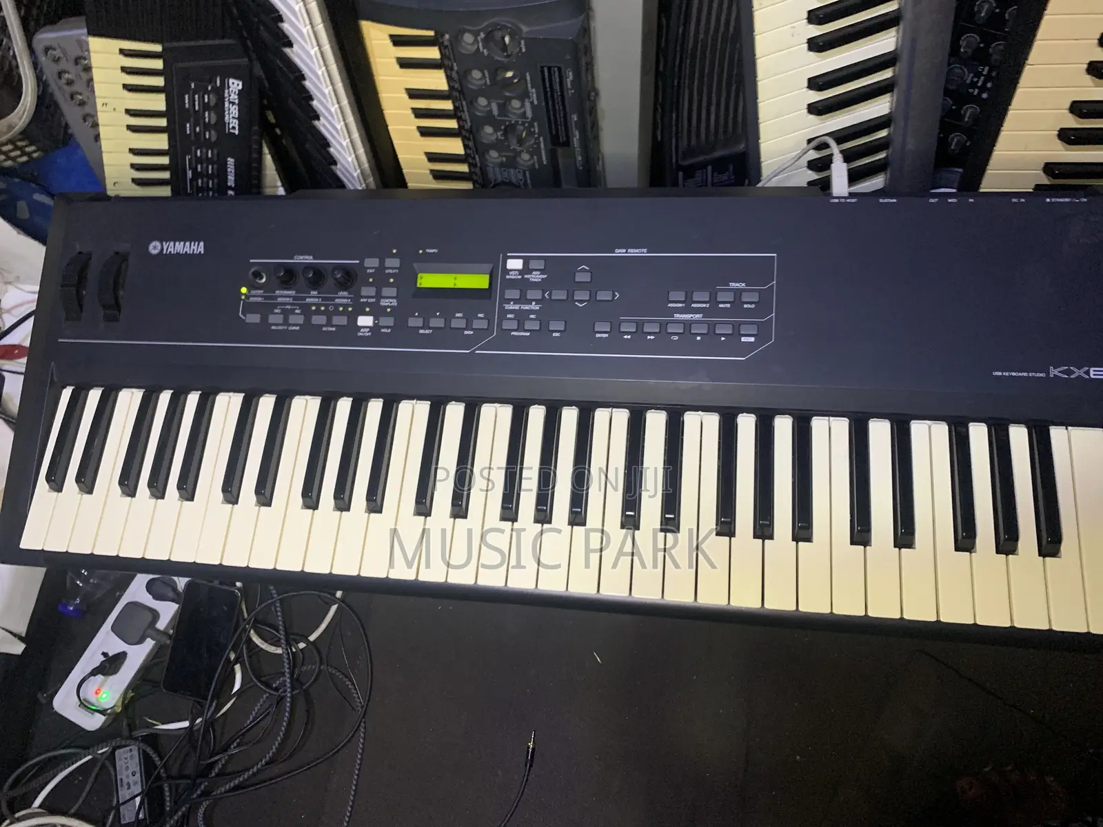 Yamaha Kx61 Midi Controller | Lagos | Uk-Used, Tested 100%