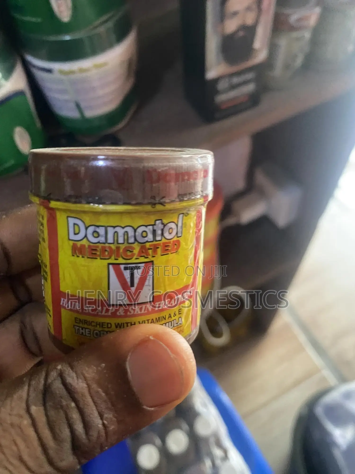 Damatol Hair Cream
