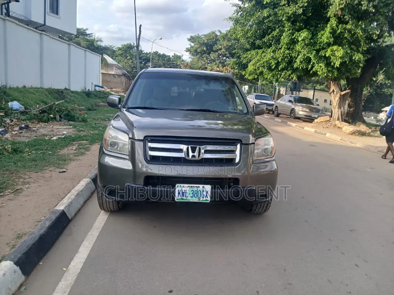 Honda Pilot 2010 Gray