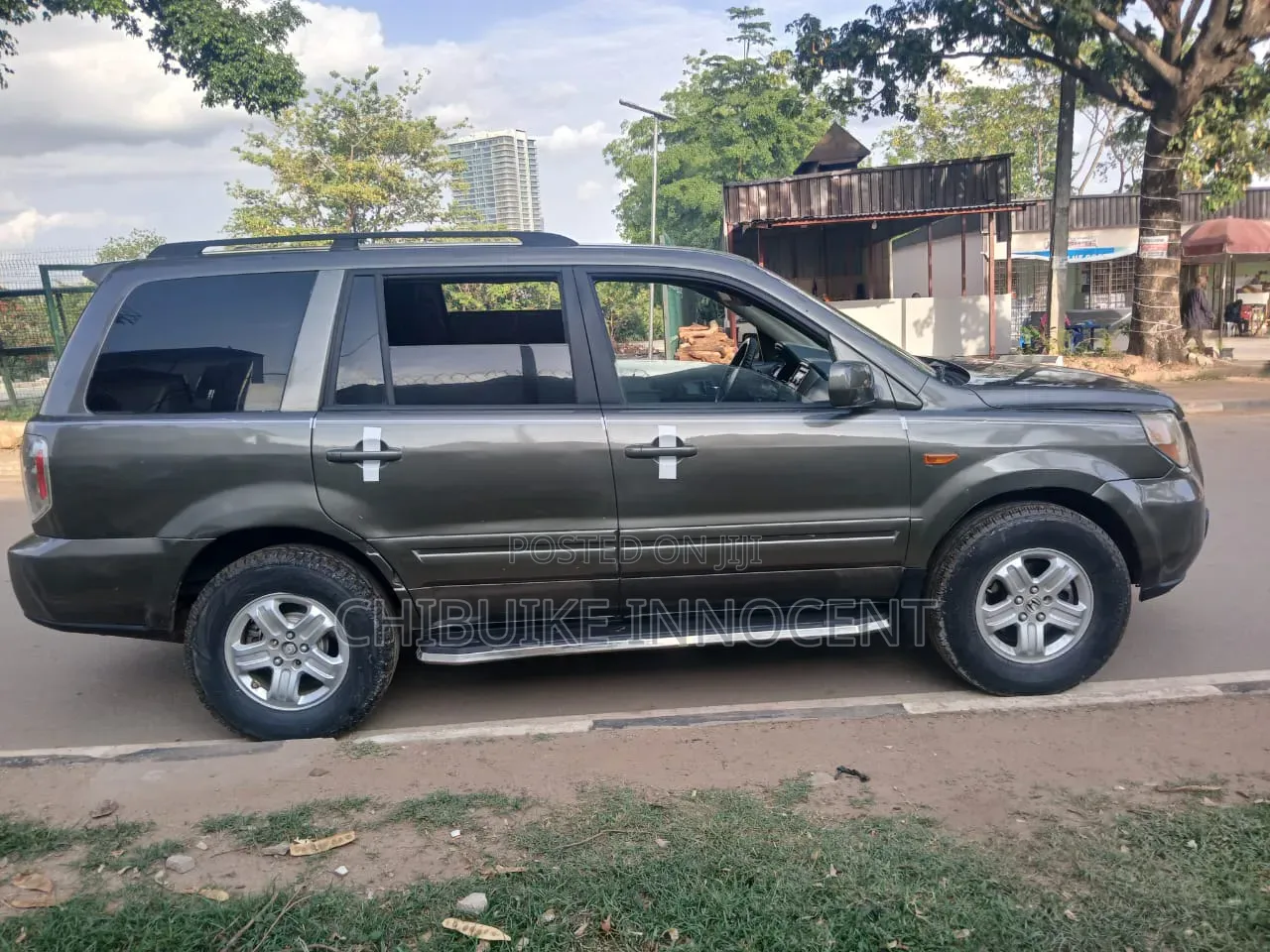 Honda Pilot 2010 Gray