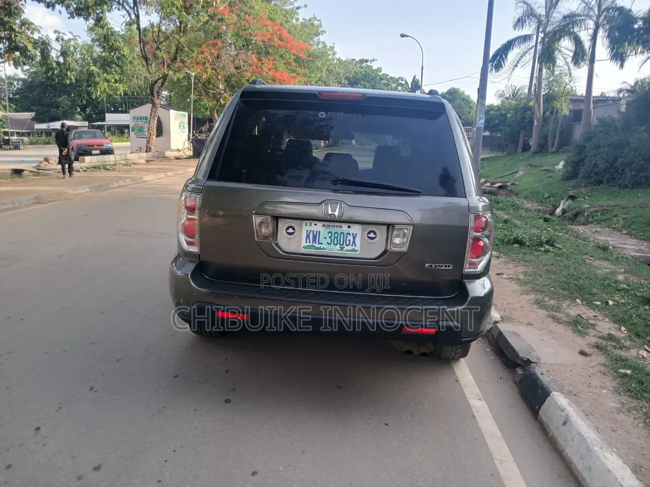 Honda Pilot 2010 Gray