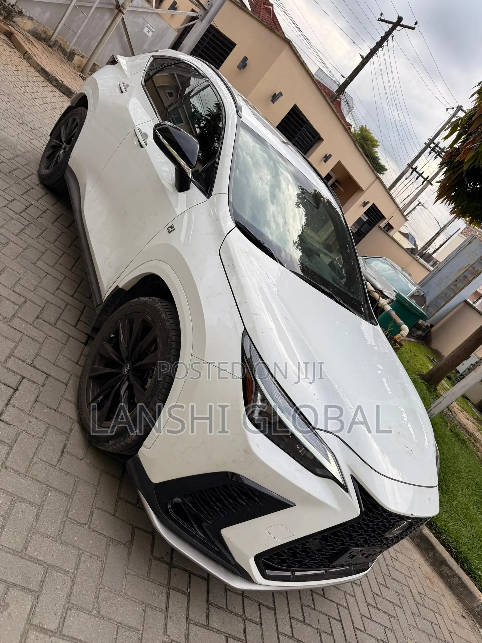 Lexus NX 350 F SPORT Handling AWD 2023 White