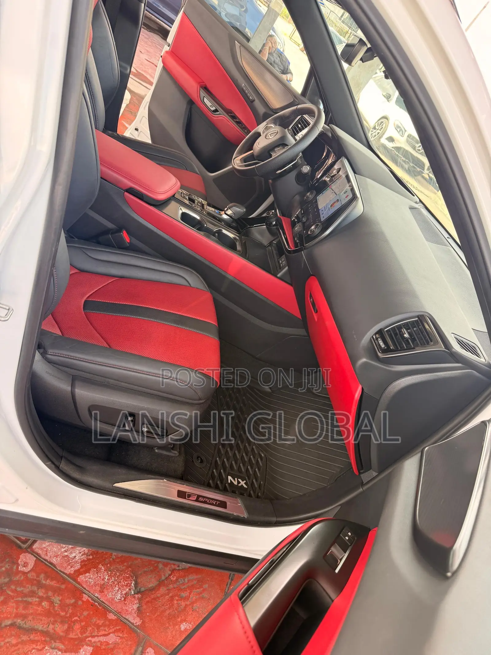 Lexus NX 350 F SPORT Handling AWD 2023 White