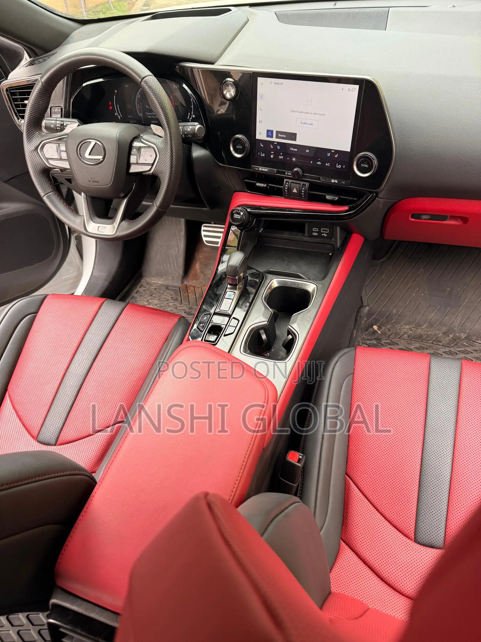 Lexus NX 350 F SPORT Handling AWD 2023 White