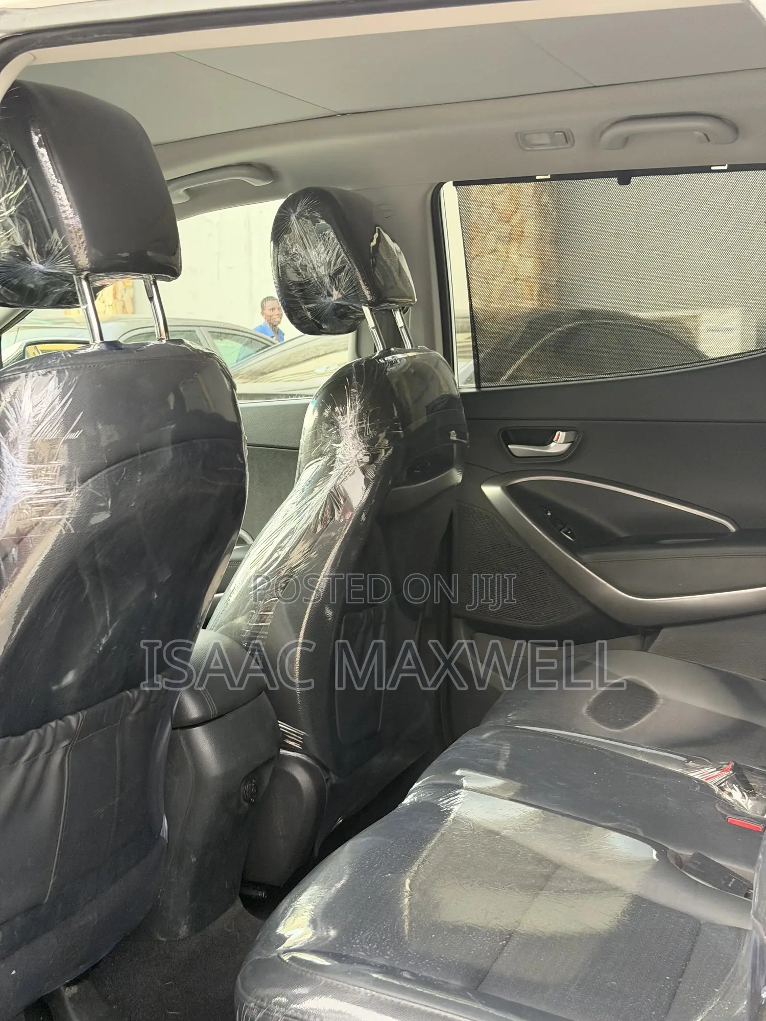 Hyundai Santa Fe 2015 White