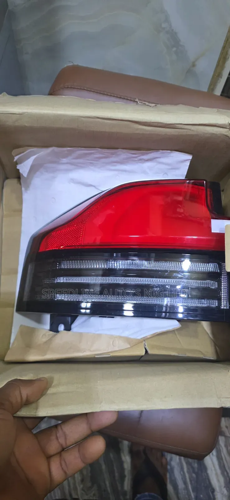 Back Light Lexus Gx550 2024/2025 Original Japan Make
