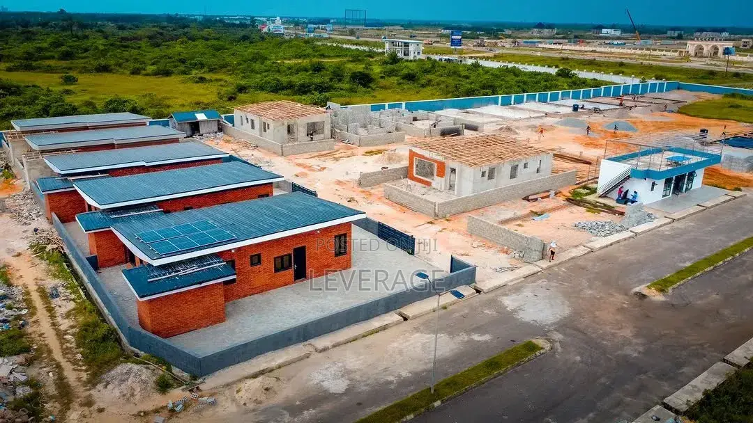 Furnished 3bdrm Bungalow in Aramide Bungalows,, Lekki Expressway