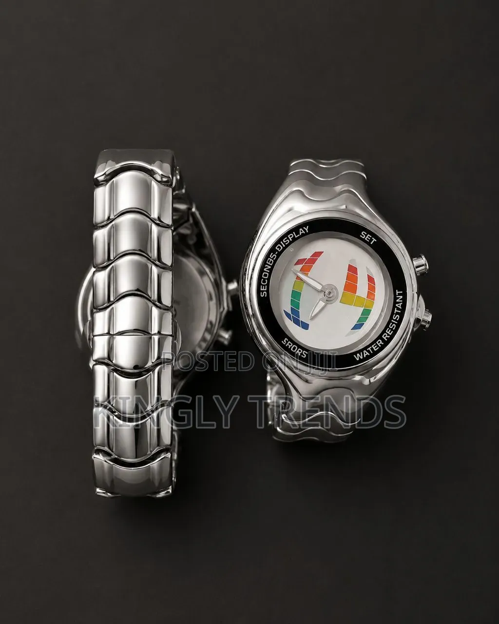 Bulgy Okley Chain Watch
