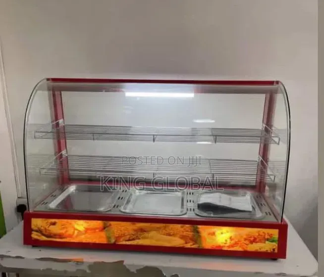 3-Plate Snacks Warmer