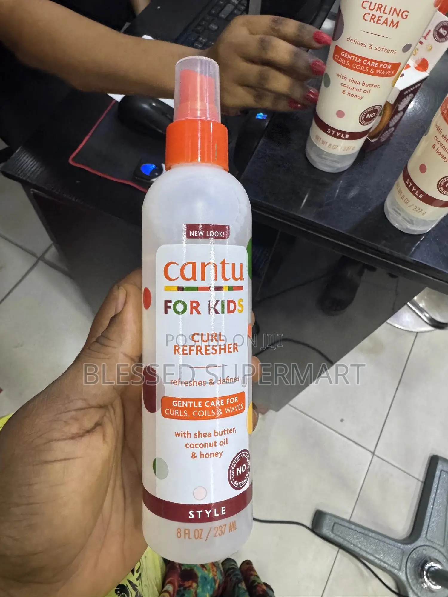 Cantù for Kids Curl Refresher- Refreshes and Defines