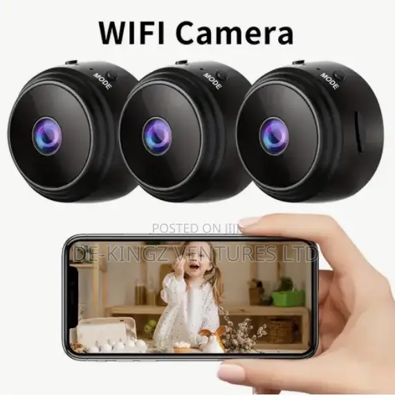 Mini Hidden Secret Camera CCTV Surveillance