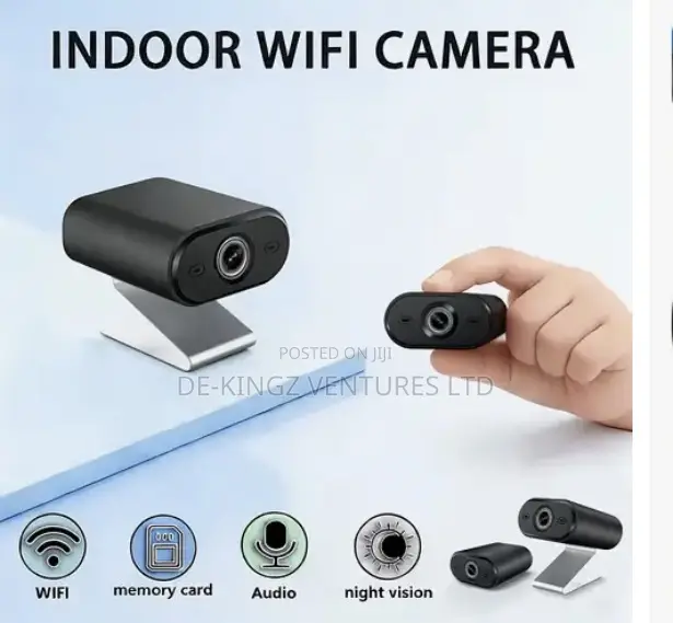 Mini Hidden Secret Camera CCTV Surveillance