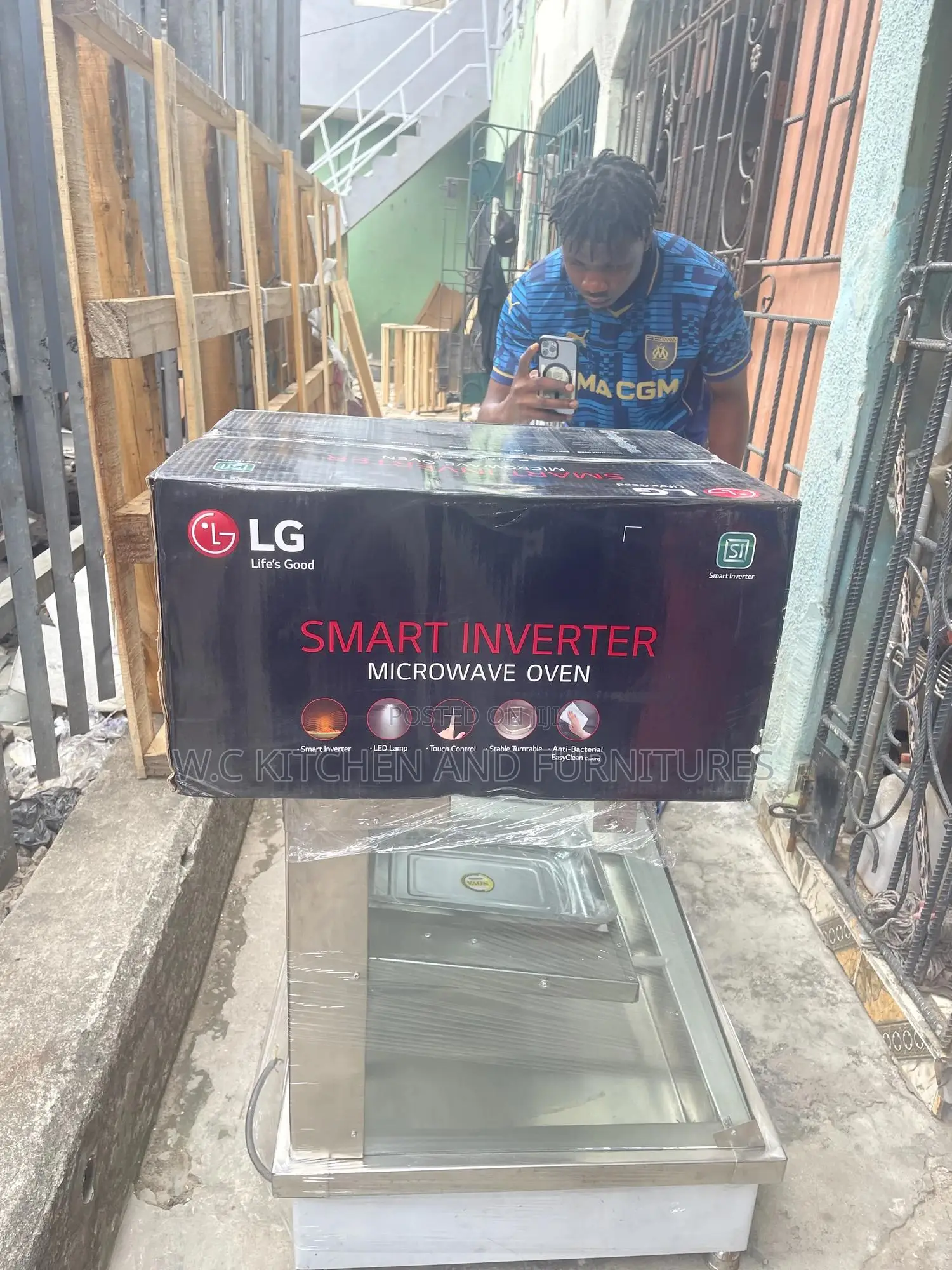 Lg Inverter Microwave Oven 42 Liters