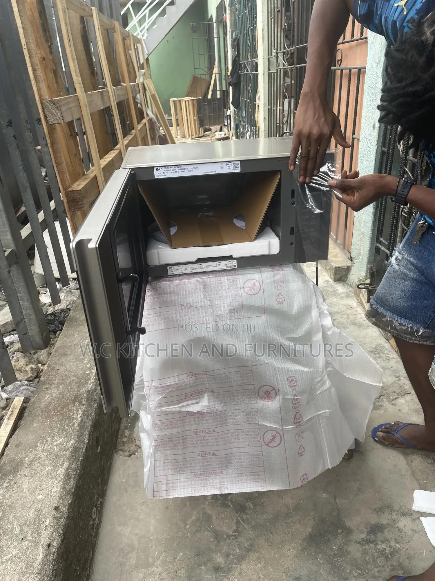 Lg Inverter Microwave Oven 42 Liters