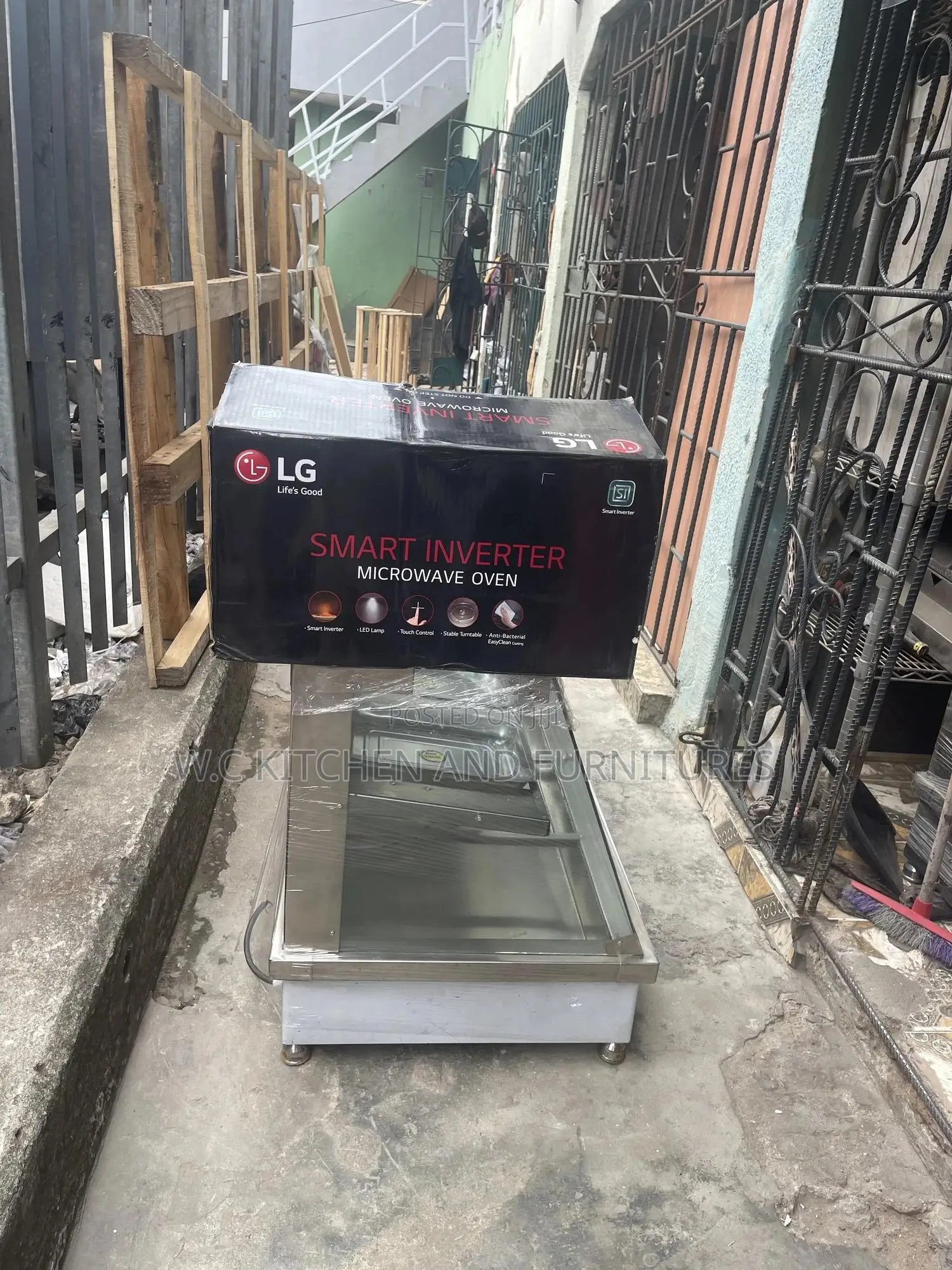 Lg Inverter Microwave Oven 42 Liters
