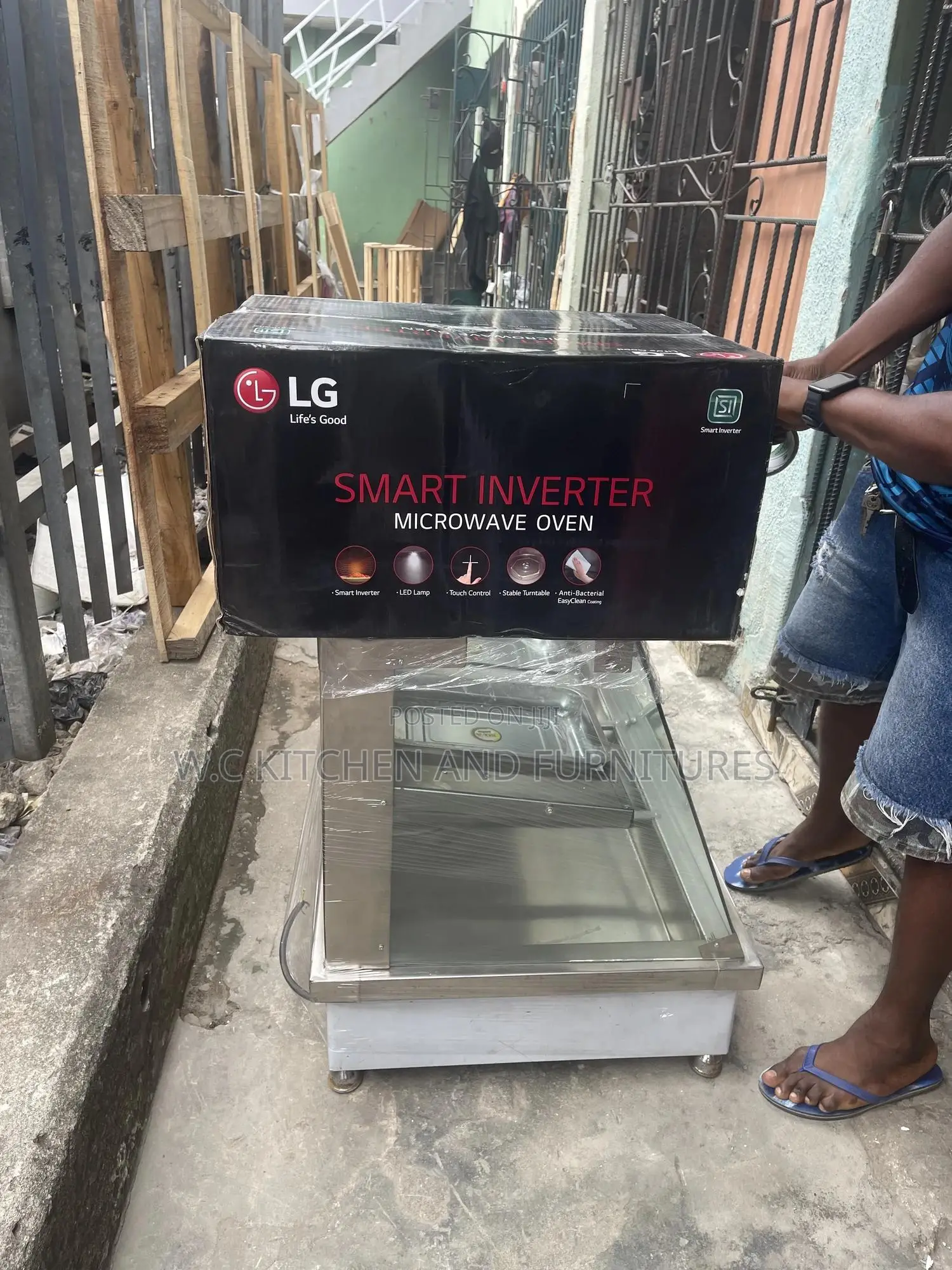 Lg Inverter Microwave Oven 42 Liters