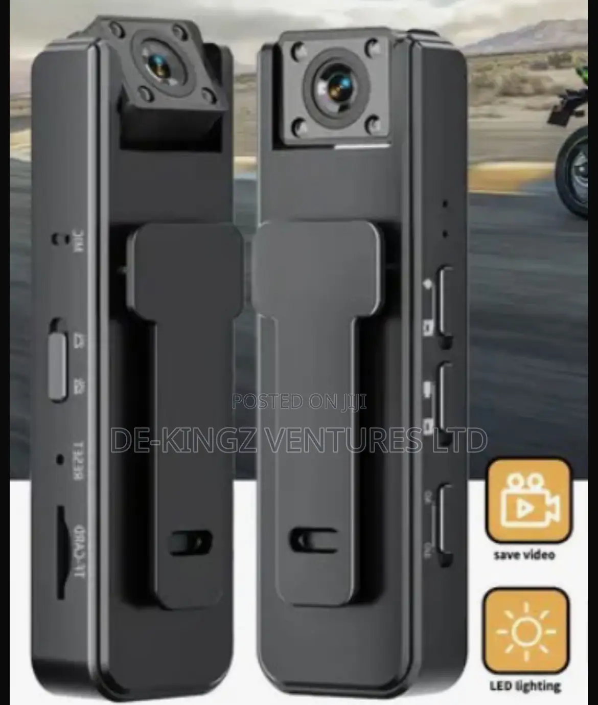 Mini Hidden Secret Camera CCTV Surveillance