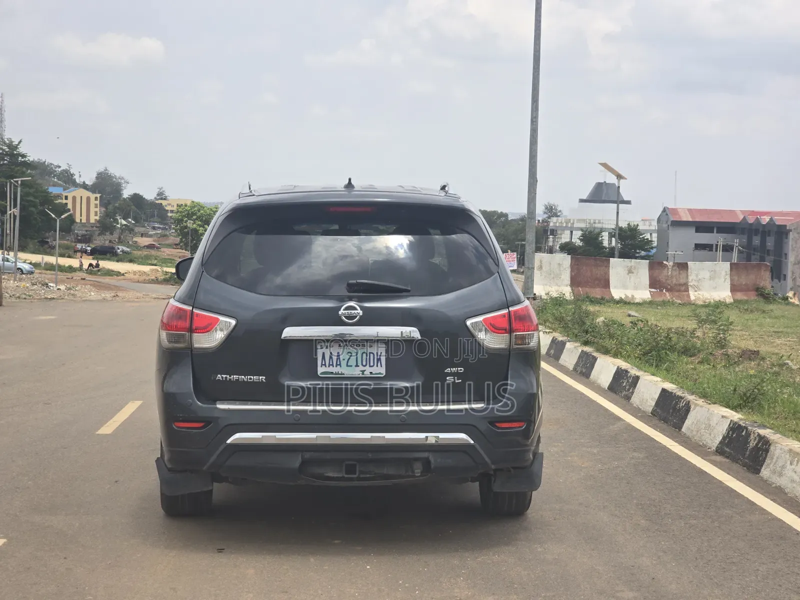 Nissan Pathfinder 2014 Gray