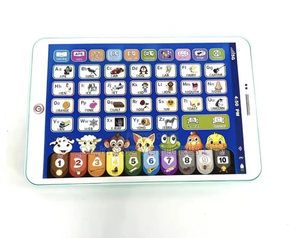 Children Learning and Entertain iPad Tablet for Children’S Development