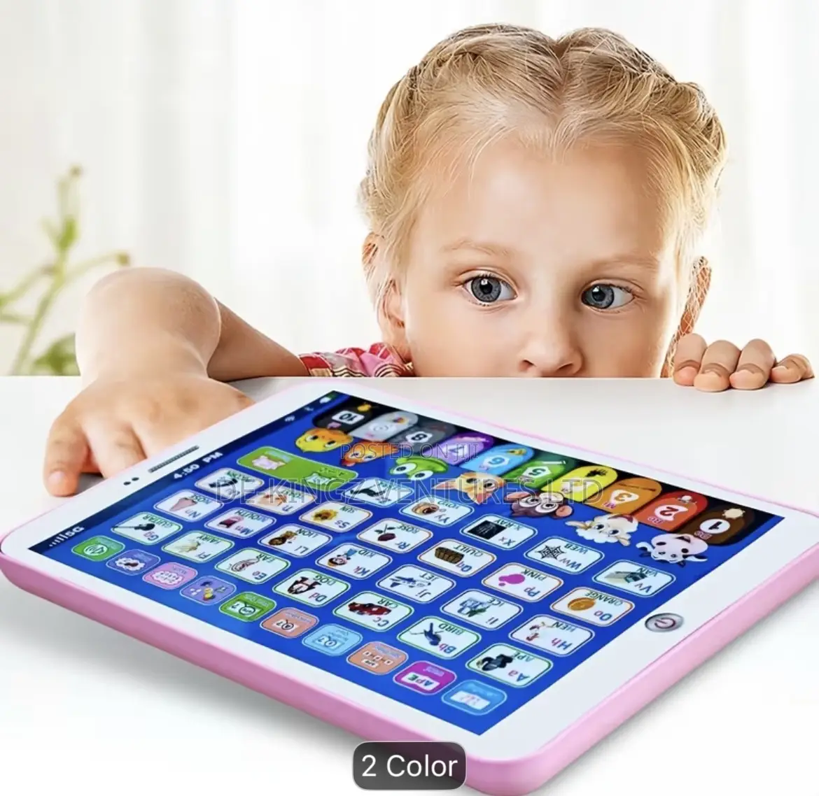Children Learning and Entertain iPad Tablet for Children’S Development