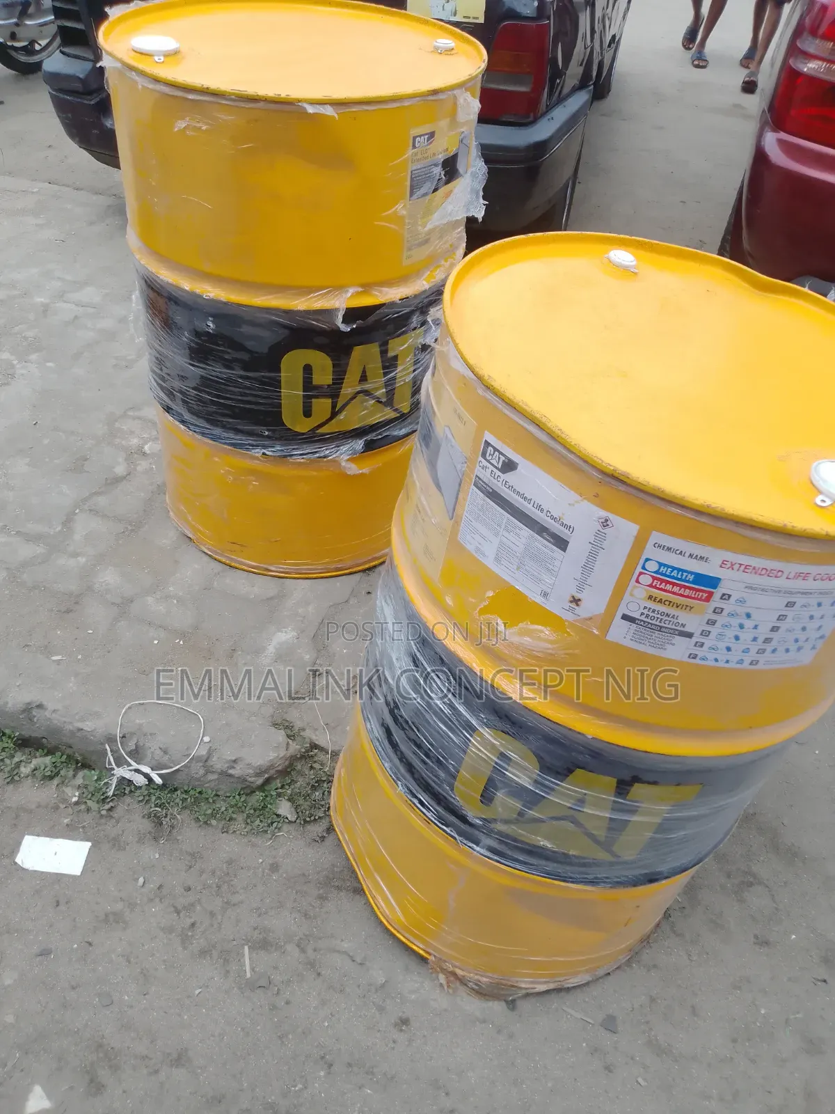Cat Elc Extended Life Coolant
