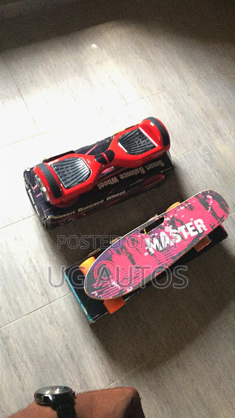 Electric Hoverboards With Bluetooth