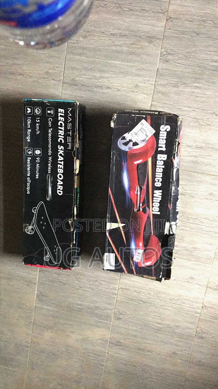 Electric Hoverboards With Bluetooth