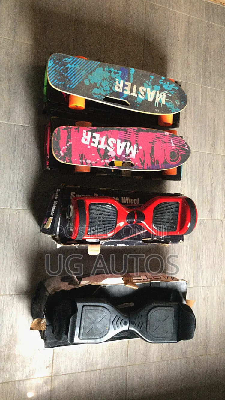 Electric Hoverboards With Bluetooth