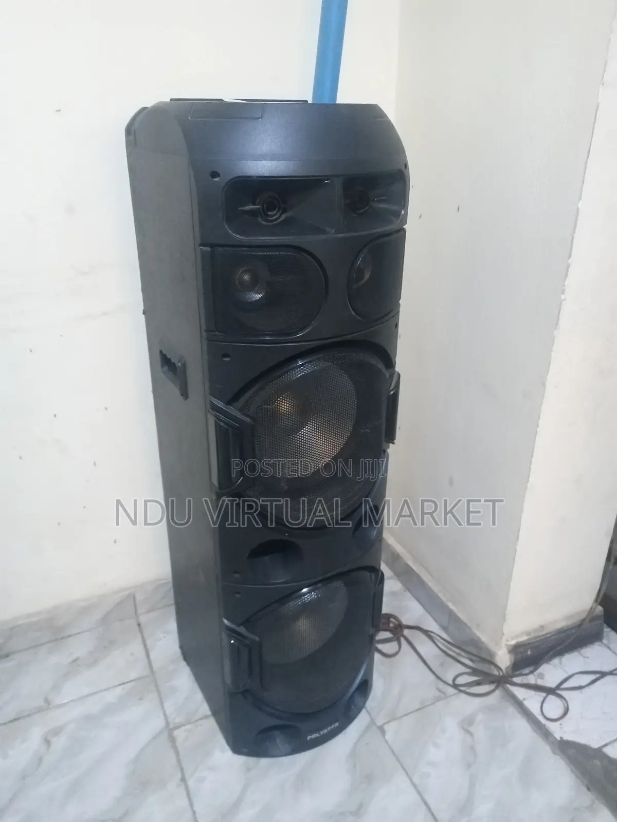 2 PCS - Party Dj Sound System - Perfect Sound