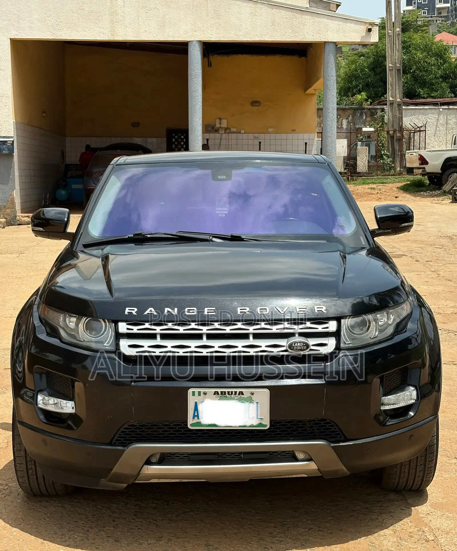 Land Rover Range Rover Evoque 2013 Black