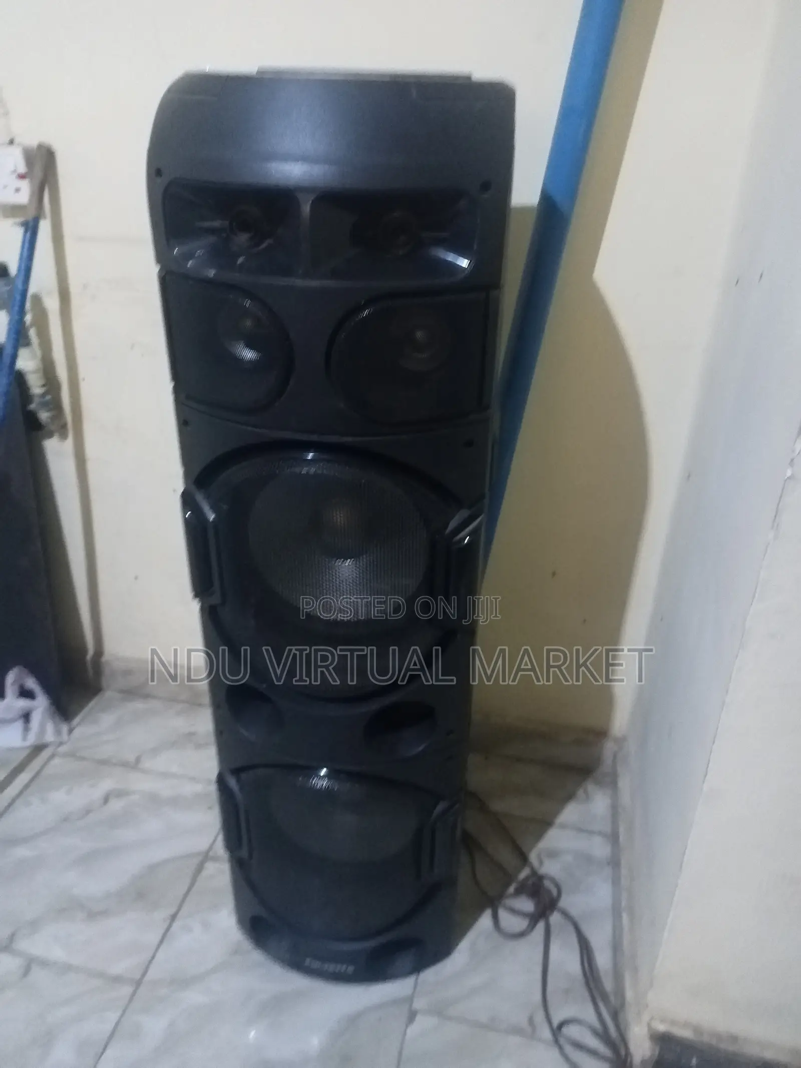 2 PCS - Party Dj Sound System - Perfect Sound