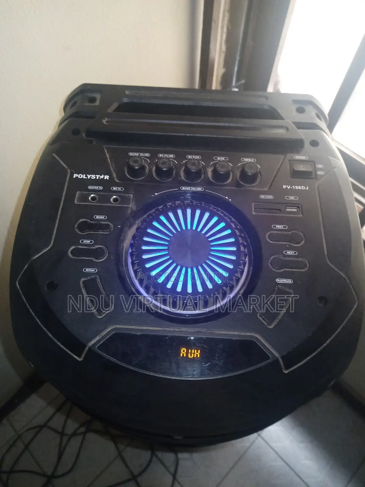2 PCS - Party Dj Sound System - Perfect Sound