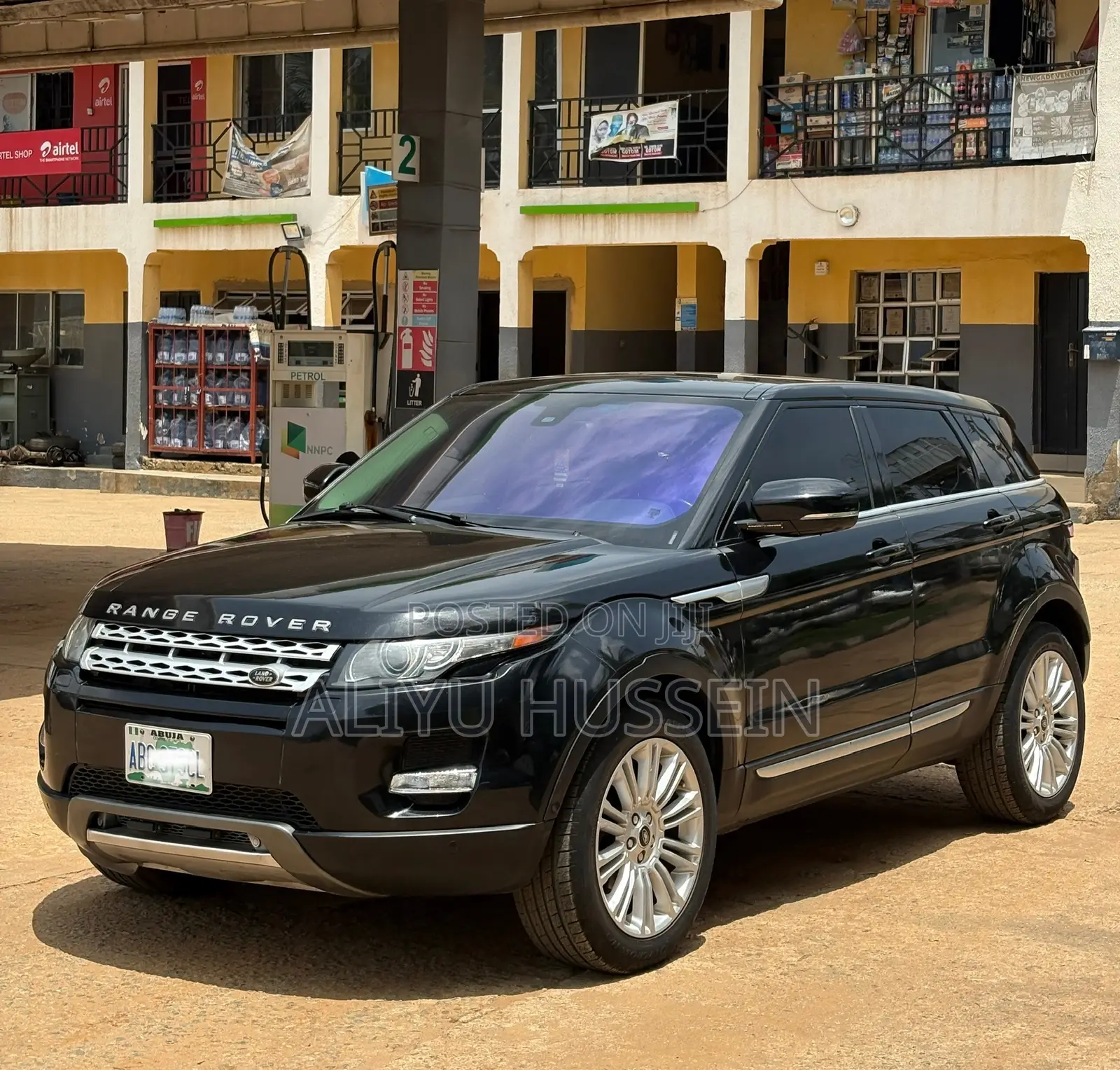 Land Rover Range Rover Evoque 2013 Black