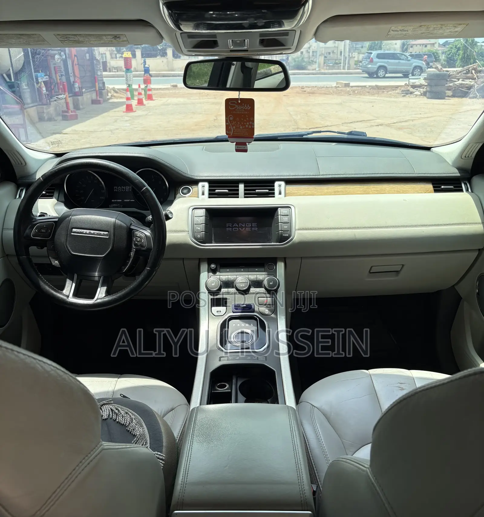 Land Rover Range Rover Evoque 2013 Black