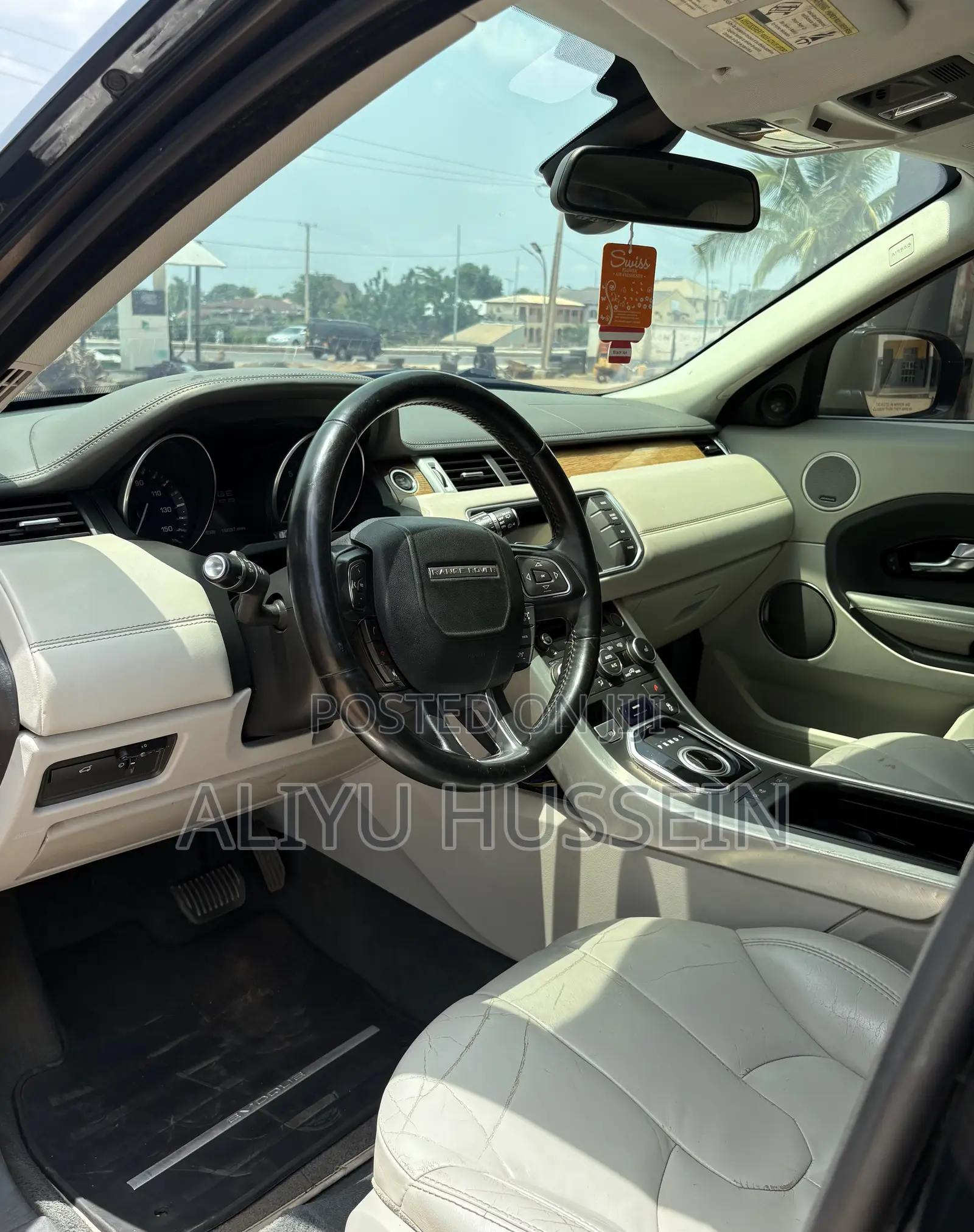 Land Rover Range Rover Evoque 2013 Black