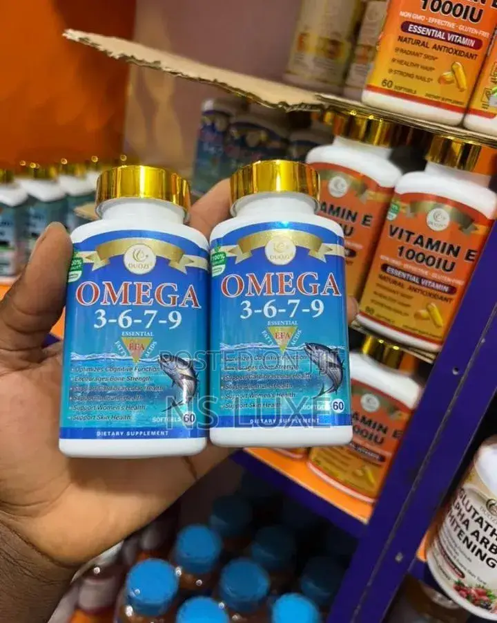 Omega 3 6 7 9 Supplements