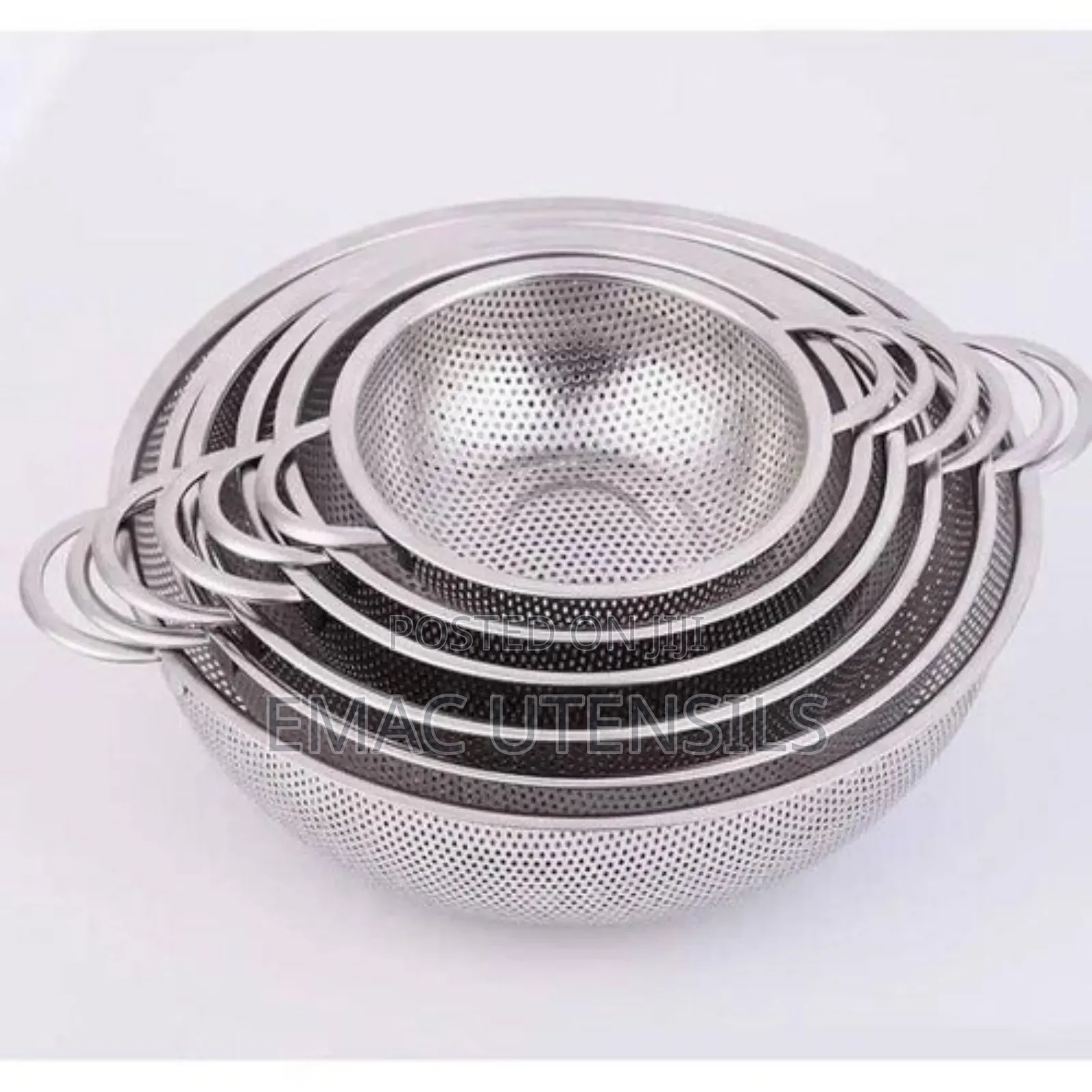 6pcs Set Stainless Steel Strainer/Iron Sieve