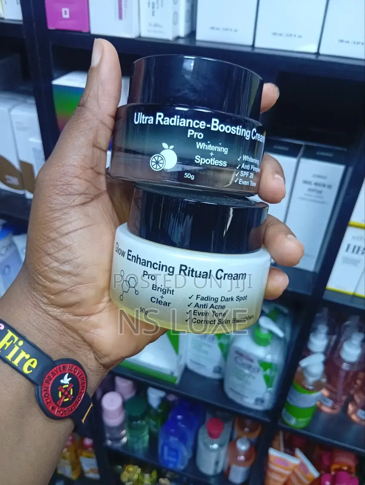 Ultra Radiance Boosting Cream Glow Enhancing Ritual Cream