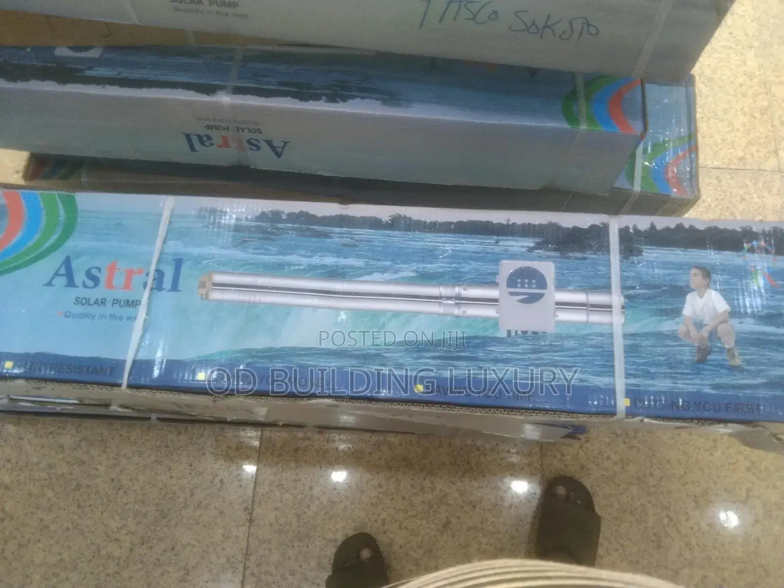 1hp Astral Solar Submersible Water Pump.