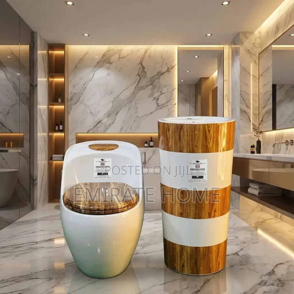 Executive Rockford England Water Closet With Basin