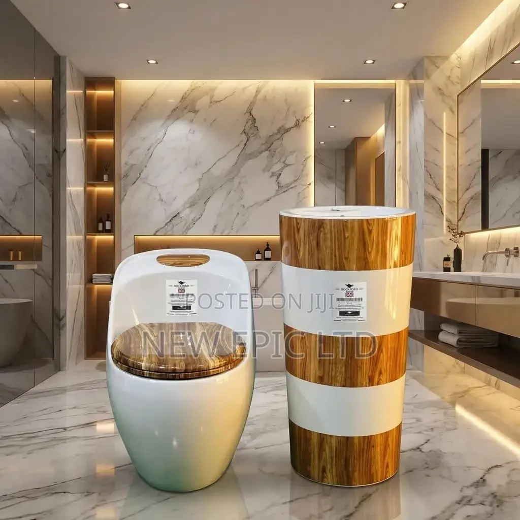 Executive Rockford England Water Closet With Basin