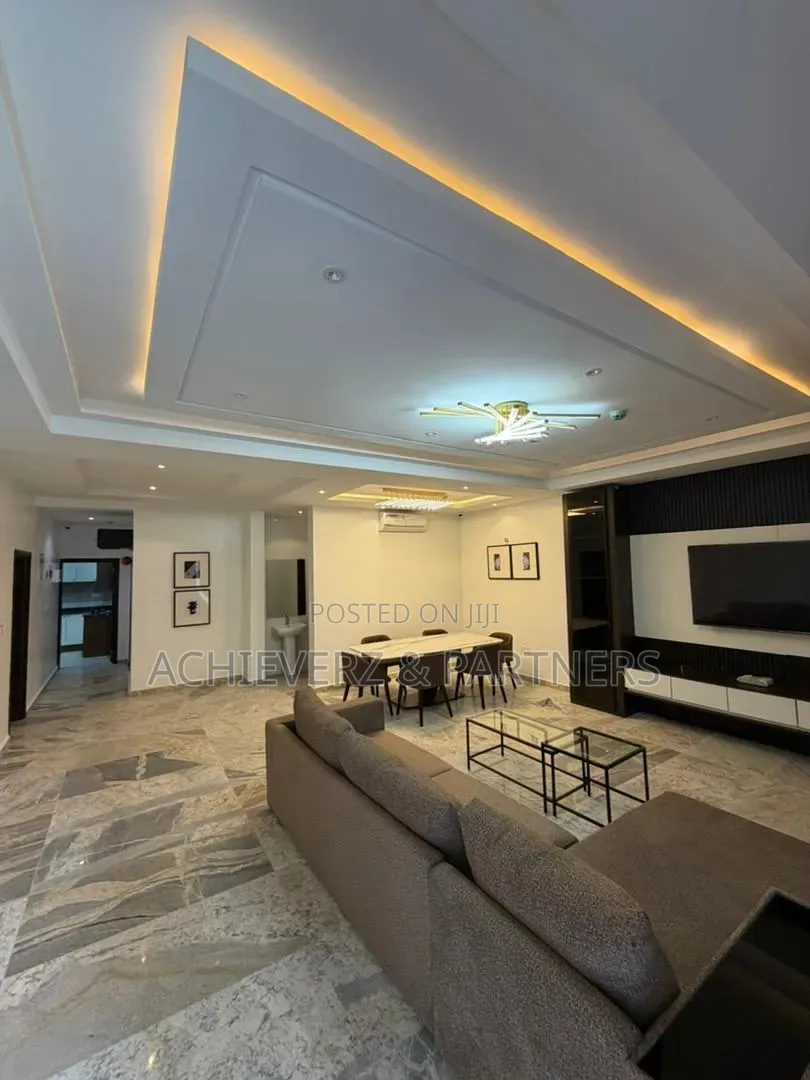 Furnished 2bdrm Apartment in Wuye for rent