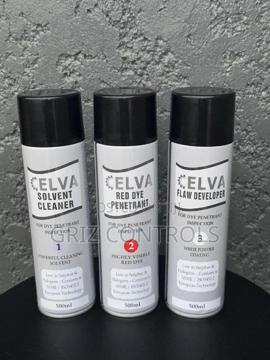Celva Dye Penetrant Test Inspection Kit (Dpi)