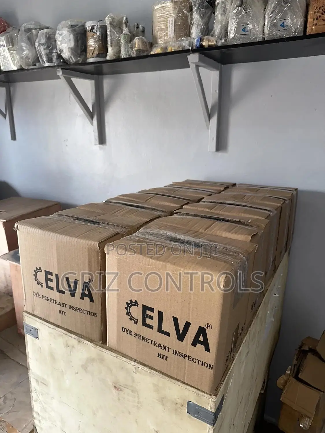 Celva Dye Penetrant Test Inspection Kit (Dpi)
