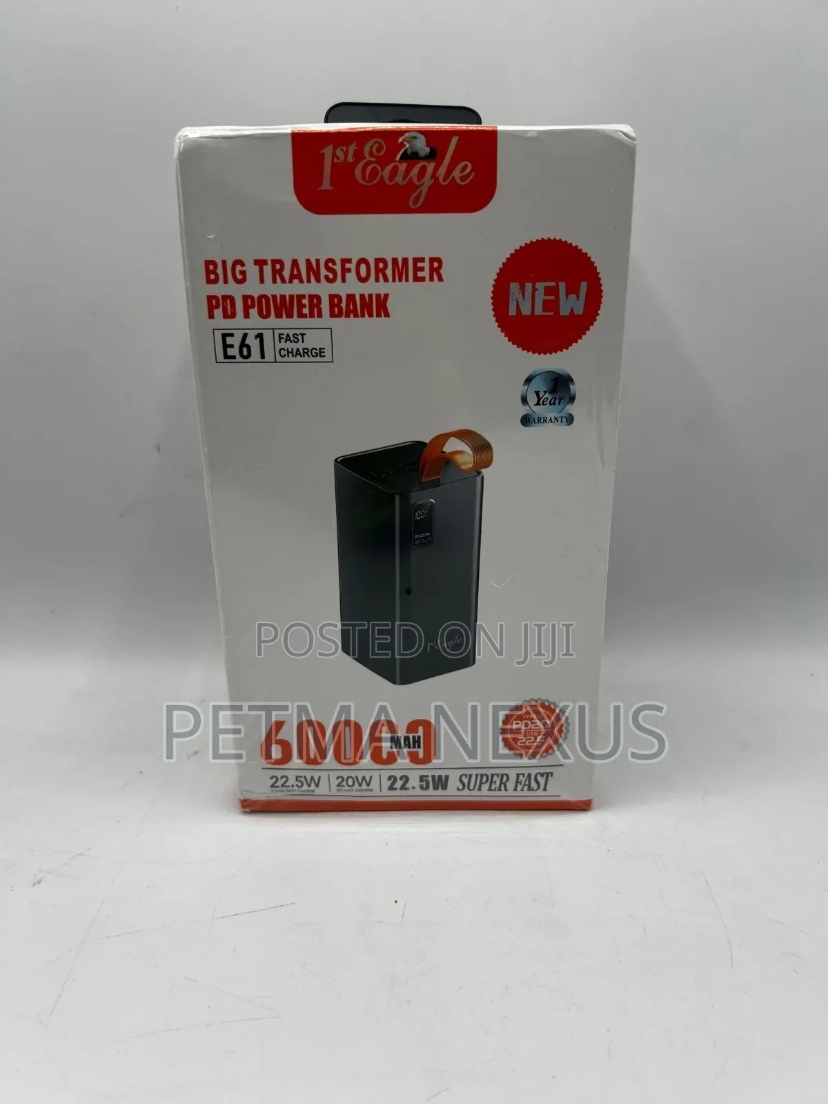 60,000 Mah Power Bank