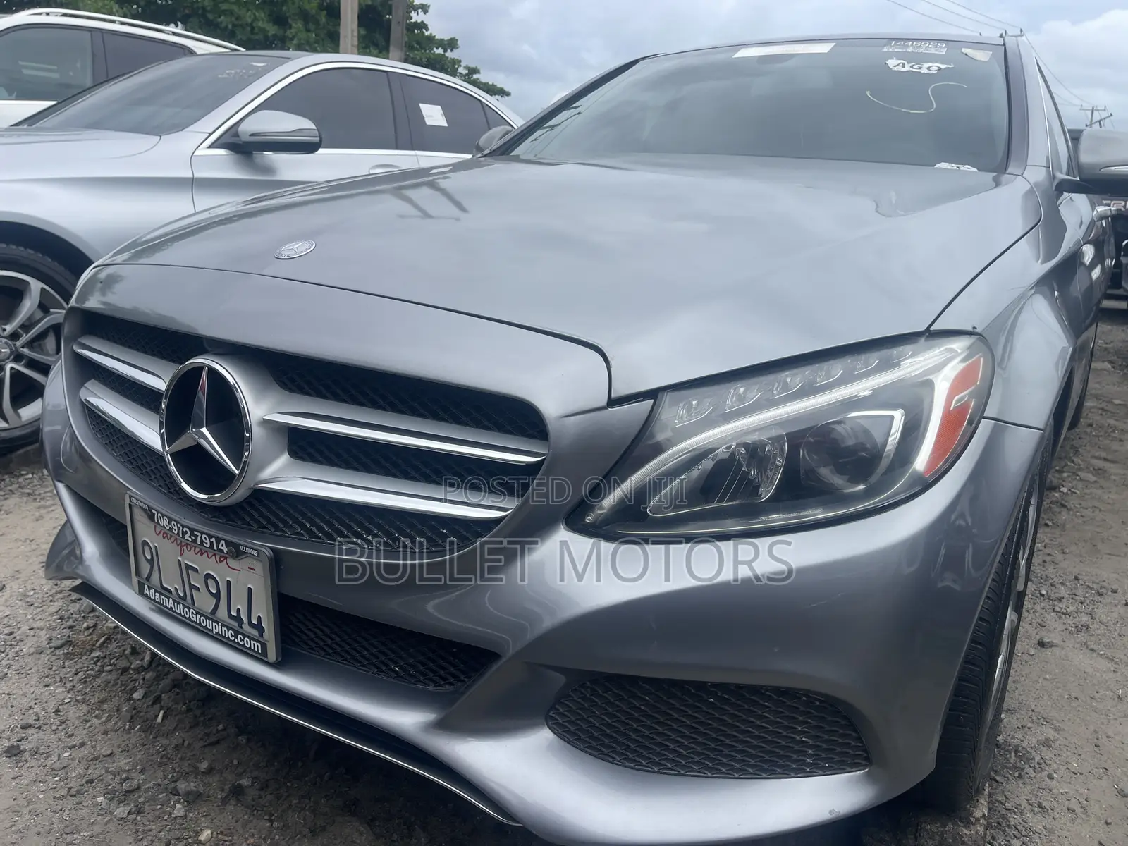 Mercedes-Benz C300 Base C300 AWD 4MATIC Coupe 2018 Gray