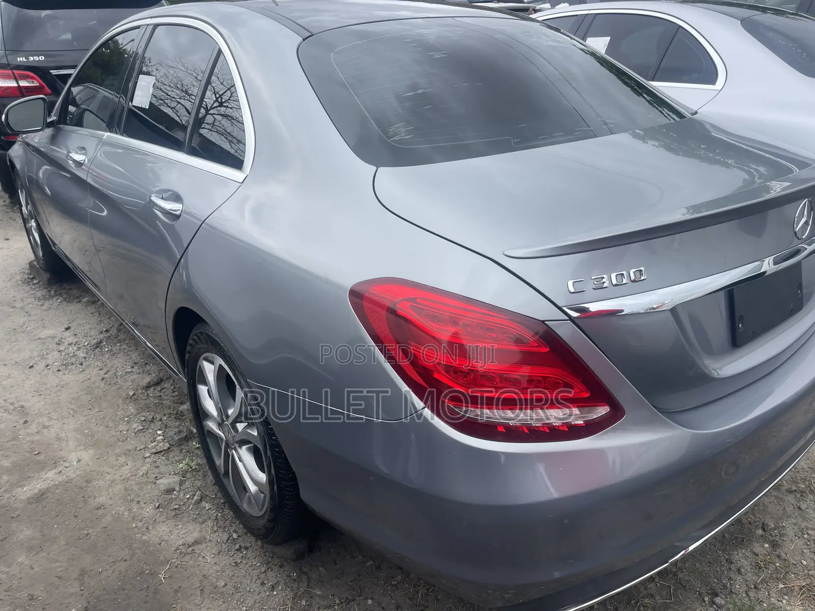 Mercedes-Benz C300 Base C300 AWD 4MATIC Coupe 2018 Gray