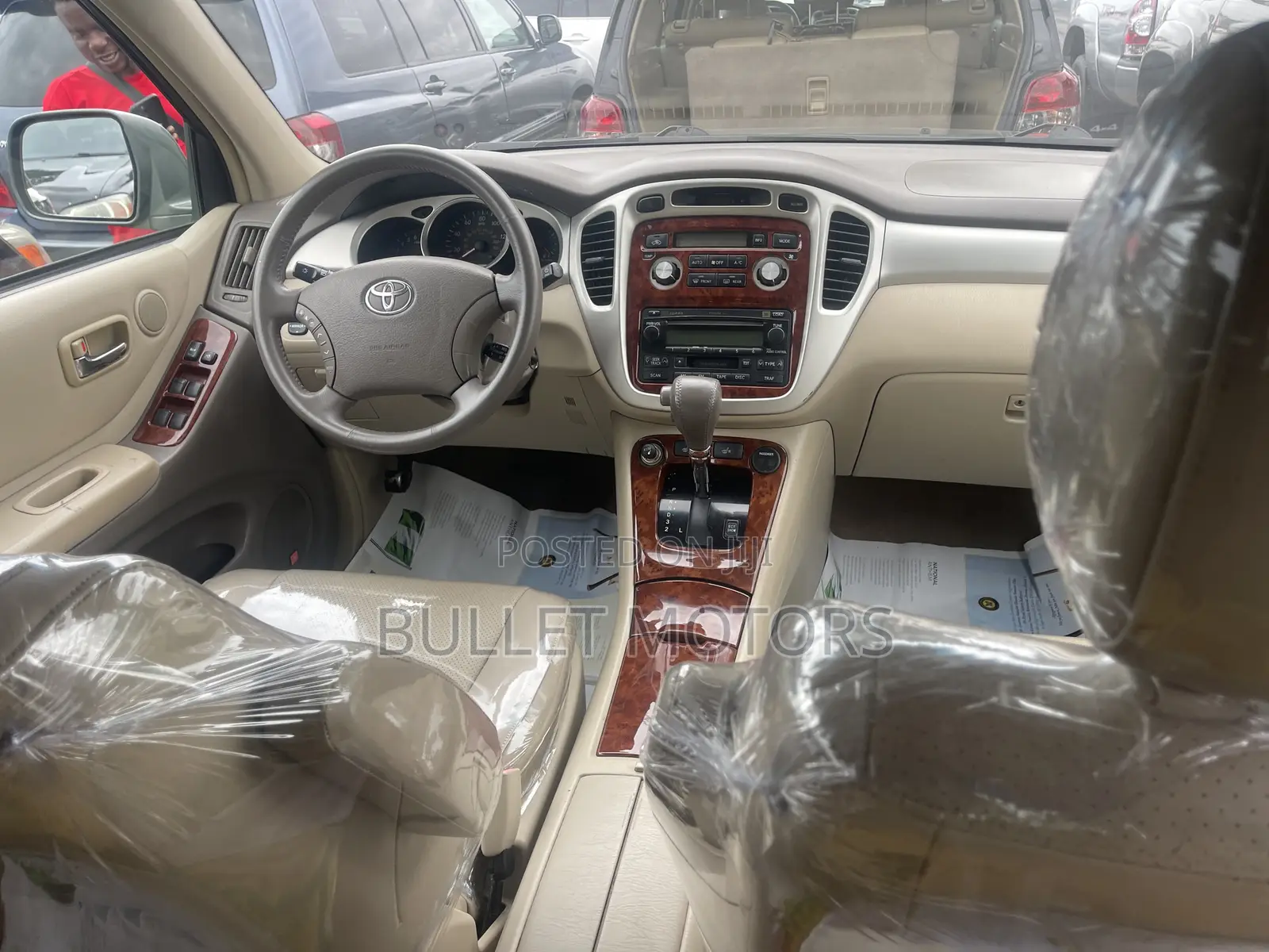 Toyota Highlander Limited V6 2007 Green