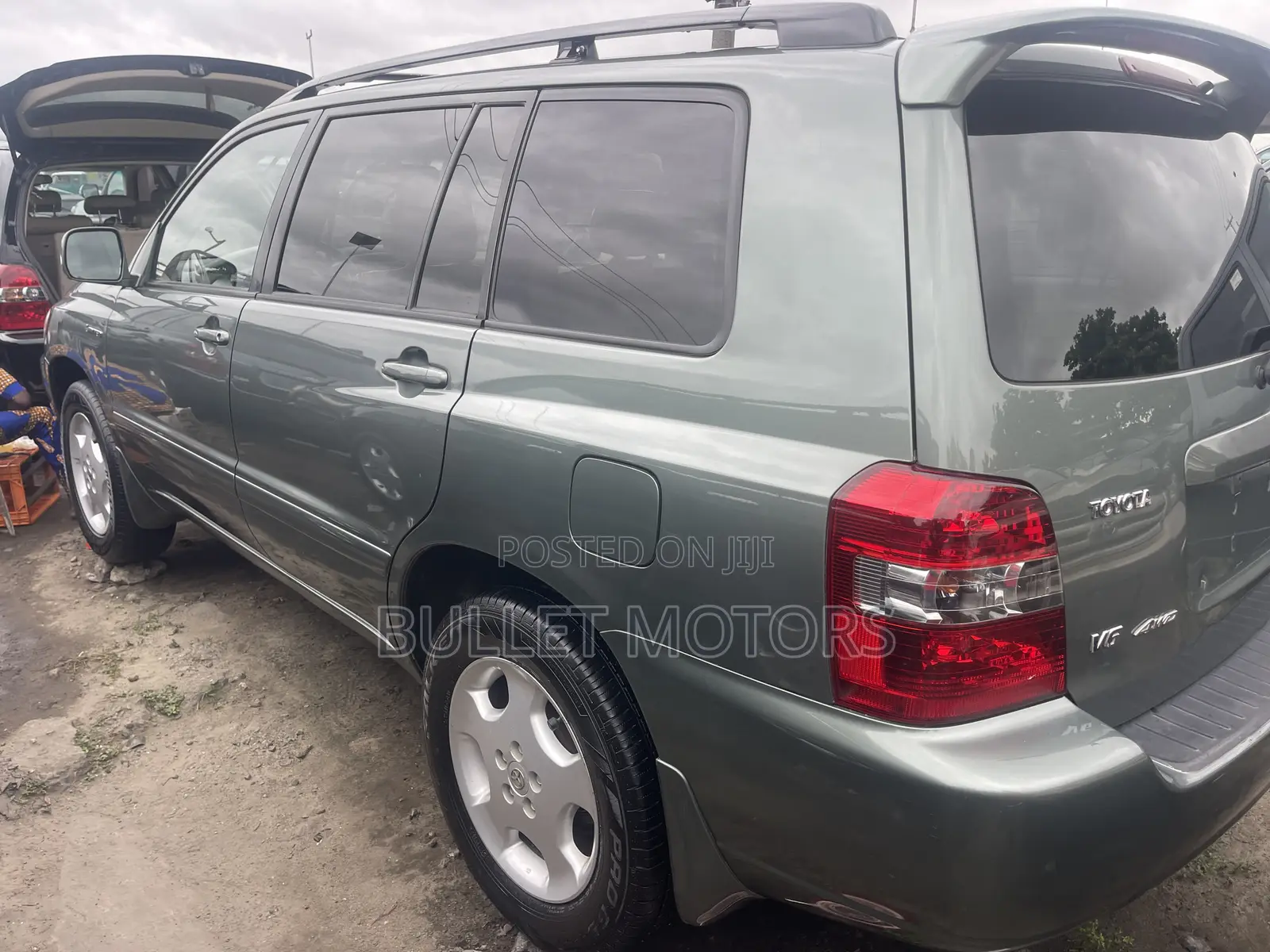 Toyota Highlander Limited V6 2007 Green