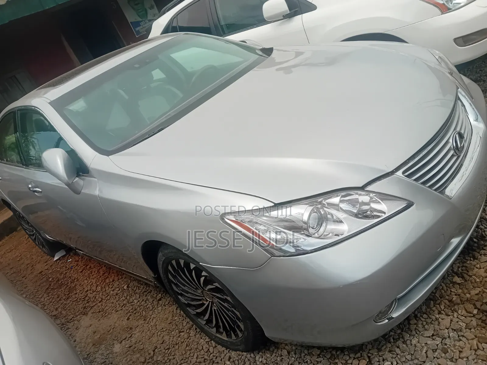 Lexus ES 350 2009 Silver
